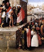 Hieronymus Bosch Ecce Homo. oil painting artist